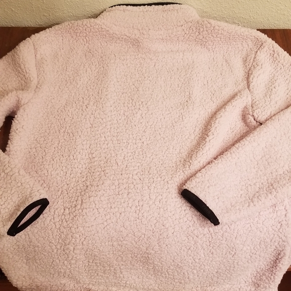 NWT/ NWOT VS Pink Sherpa Sweater Bundle - Picture 10 of 12